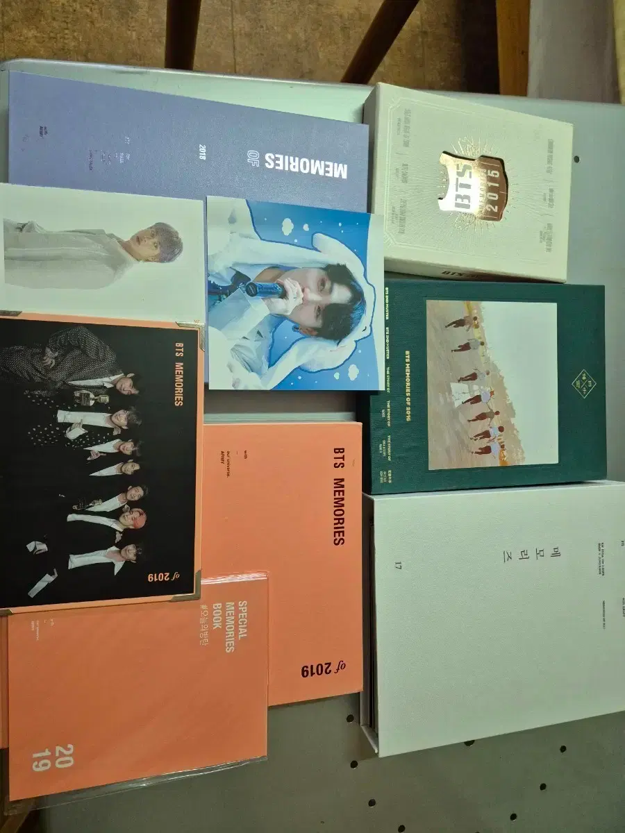 BTS Memories (2015-2019)