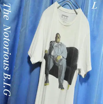 TheNotoriousBIG 노토리어스 BIG 티셔츠