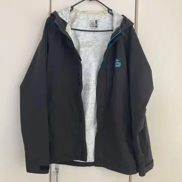 CHUMS 후드 자켓 L 사이즈 블랙