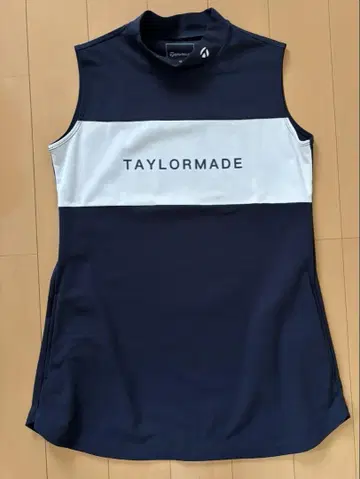 TaylorMade 여성용 셔츠 네이비/화이트