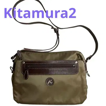 [새상품급] Kitamura2 숄더백