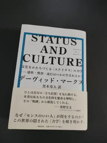 상태와 문화 데이비드 마크스 지음
