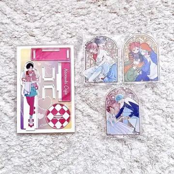 얼굴만으로는 좋아하지 않아요 콜라보 카페 만복 가챠 아크릴 스탠드