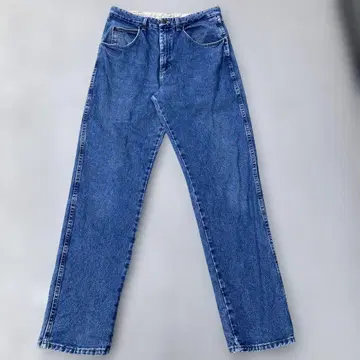 Wrangler 데님 팬츠 33인치 스트레이트 중고품 Wrangler