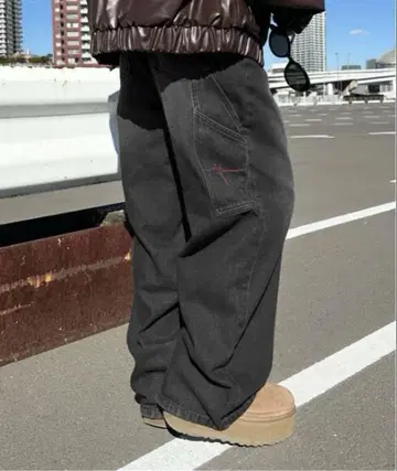 오버 다이 페인터 데님 세다크루
