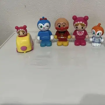 호빵맨 블록용 인형 & SL맨