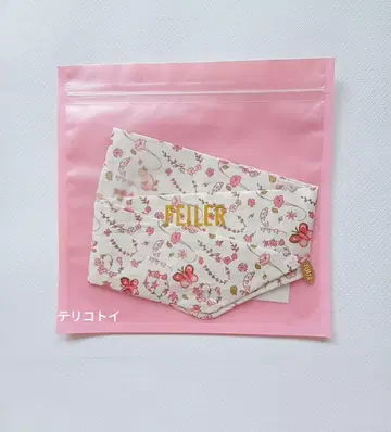 FEILER 페이러 리버티 보우타이 하이디 페이러 가든 신품