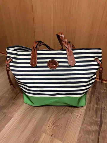 DOONEY & BOURKE 스트라이프 토트백