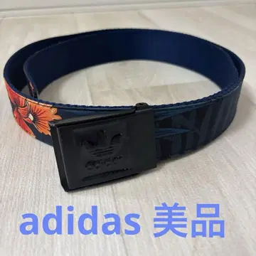아디다스 꽃무늬 벨트