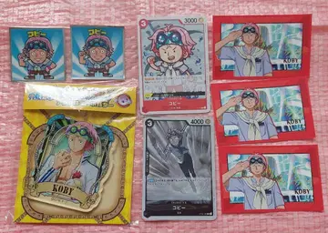 원피스 ONE PIECE 코비 굿즈 묶음 판매