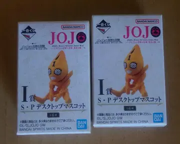 제일복권 죠죠 황금의 바람 I상 S P 데스크탑 마스코트