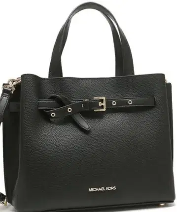 MICHAEL KORS 블랙 숄더백