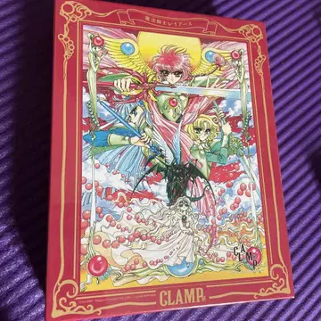 CLAMP 마법 기사 레이어스 500피스 퍼즐