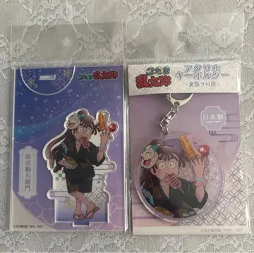 닌타마 란타로 여름 축제 오하마 칸에몽 아크릴 스탠드 아크릴 키링