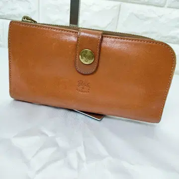 IL BISONTE 비존테 장지갑 L자 지퍼 천연 가죽