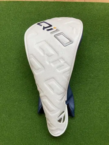TaylorMade Qi10 드라이버용 헤드 커버 화이트/네이비