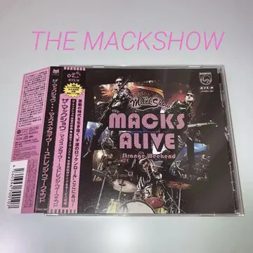 MACKS ALIVE - Strange Weekend - 더 맥 쇼