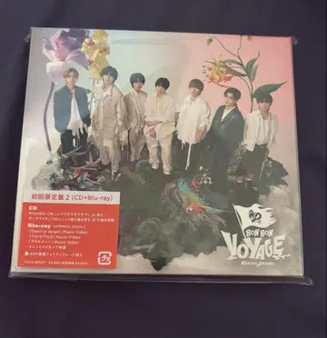 BON BON VOYAGE 초회 한정판 2 (CD+Blu-ray)