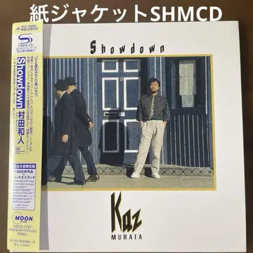 AOR 종이 자켓 CD 무라타 카즈히토/Showdown