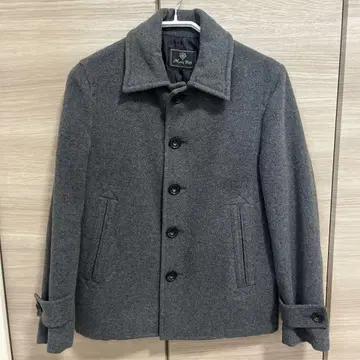 MEN'S BIGI 울 피코트