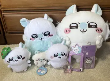 치이카와 모몽가 봉제 인형 마스코트 키링 굿즈 묶음 판매
