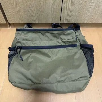 스노우피크 올리브 그린 숄더백