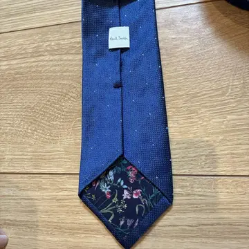 Paul Smith 네이비 도트 무늬 넥타이 폴스미스