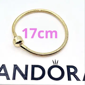 PANDORA 팔찌 73 Moments Snake Chain