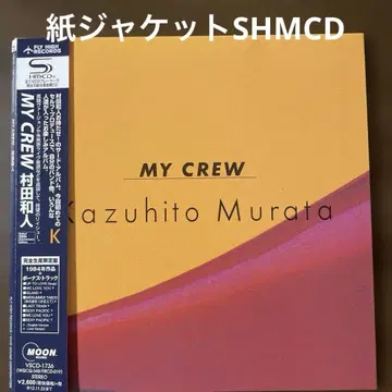 AOR 종이 재킷 CD 일본판 무라타 카즈토/MY CREW