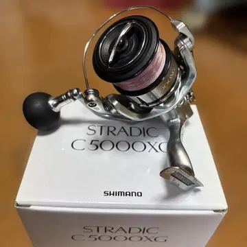 SHIMANO STRADIC C5000XG 스피닝 릴