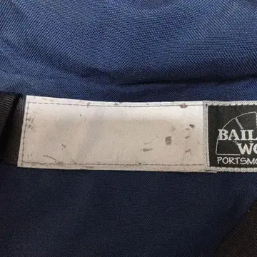 BAILEYWORKS 베이리워크스 네이비 백 S