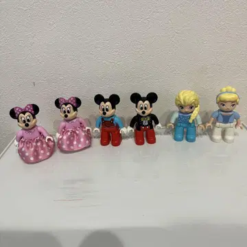 LEGO 인형 6개 세트