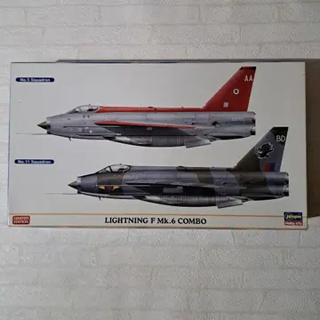 [한정] HASEGAWA 1/72 라이트닝 F Mk.6 콤보