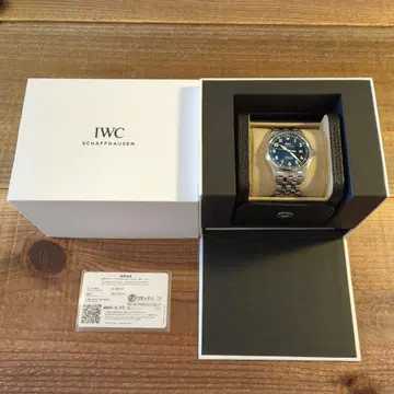 IWC 마크 XVIII 오토매틱 시계
