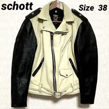 Schott Shot 713US 원스타 더블 라이더스 재킷 38