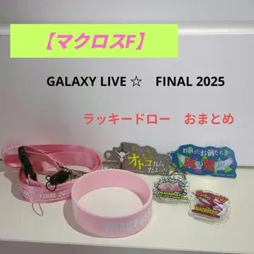 [마크로스F] GALAXY LIVE FINAL 2025 럭키 드로우