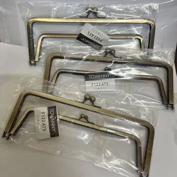 TOWANNY 가마구치 금구 F122.ATS 3개 세트