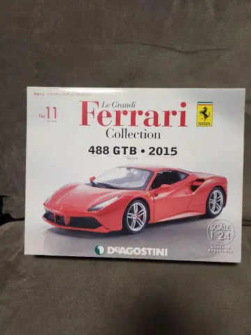 페라리 488 GTB 2015 1/24 스케일 모델