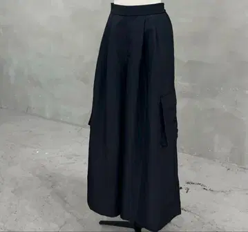새상품 ligdot Lig. 리그도트 와이드 카고 팬츠 블랙