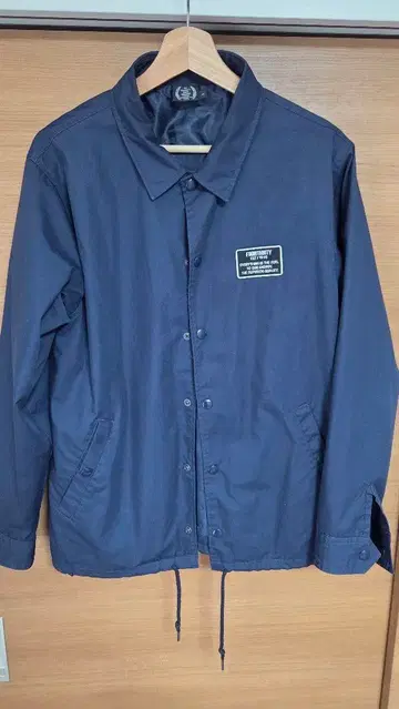 FOURTHIRTY 네이비 나일론 자켓 가격 인하