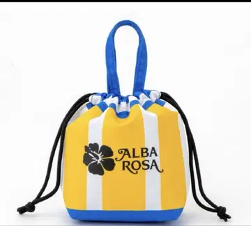 ALBA ROSA 쇼핑백 같은 복조리 파우치 BOOK