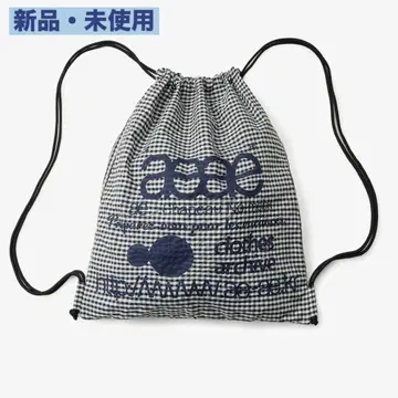 [ 새상품 ] aeae 냅색 CHECKBLUE 한국 한정판 [ 정품 ]