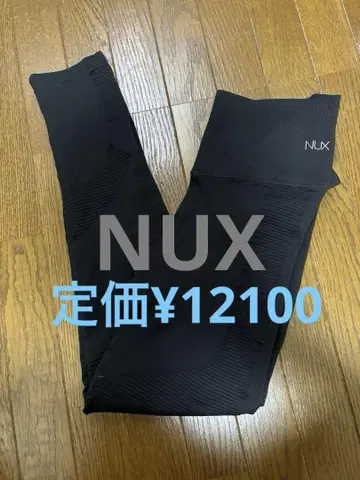 NUX 원바이원 레깅스 (블랙)