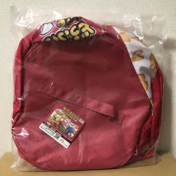 레드 핑크 커다란 3단 수납 바스켓 타베코 도부츠 THE MOVIE