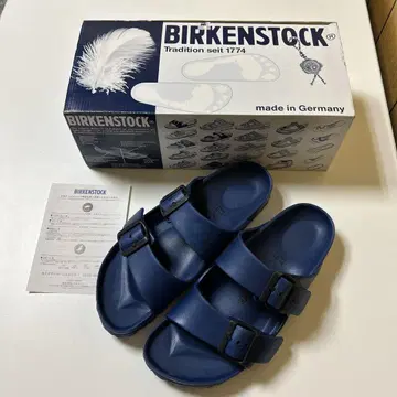 BIRKENSTOCK 버켄스탁 Arizona EVA 37 네이비
