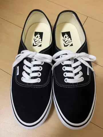 VANS Lx Authentic 44 블랙 27.5cm