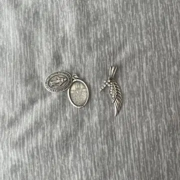 silver925 펜던트 탑 세트