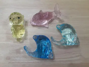 아크릴 아이스 바다 동물 세트