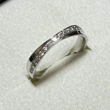반돔 아오야마 하프 이터니티 반지 12호 플래티넘