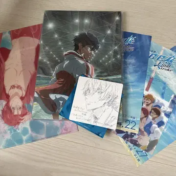 Free! The Final Stroke 브로슈어 등